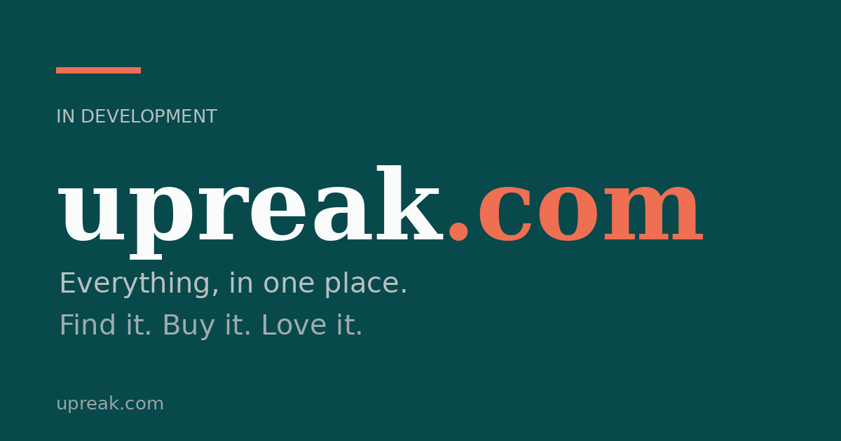 Link preview image for upreak.com